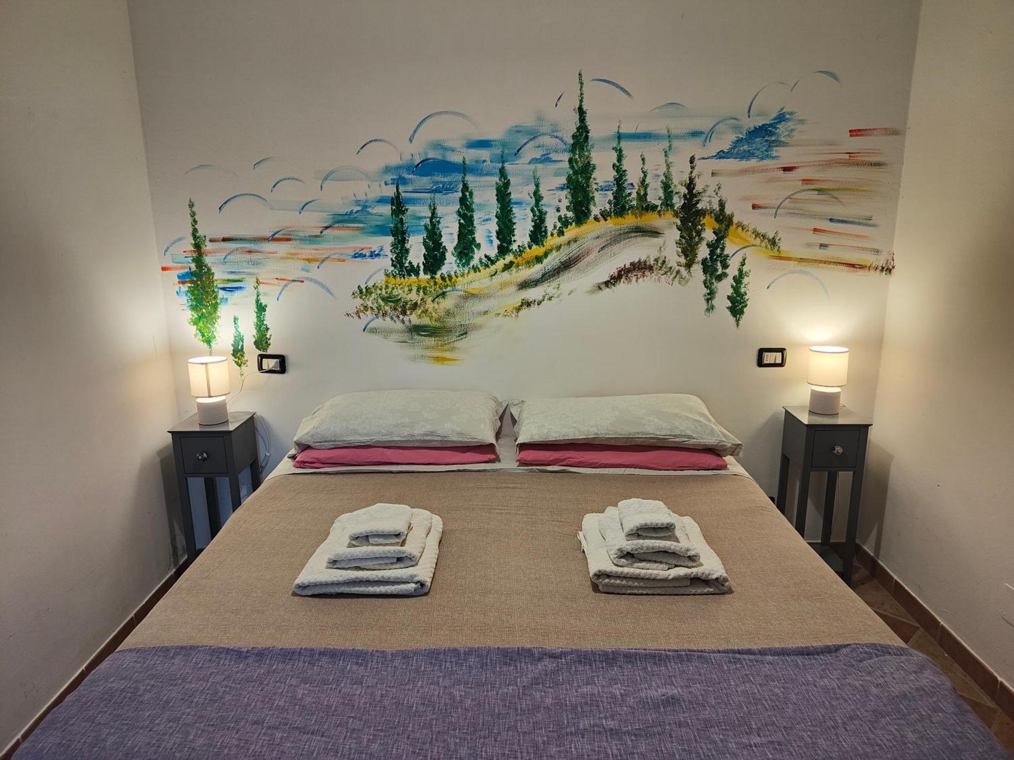 Alloggio per agriturismo Crocino In Chianti