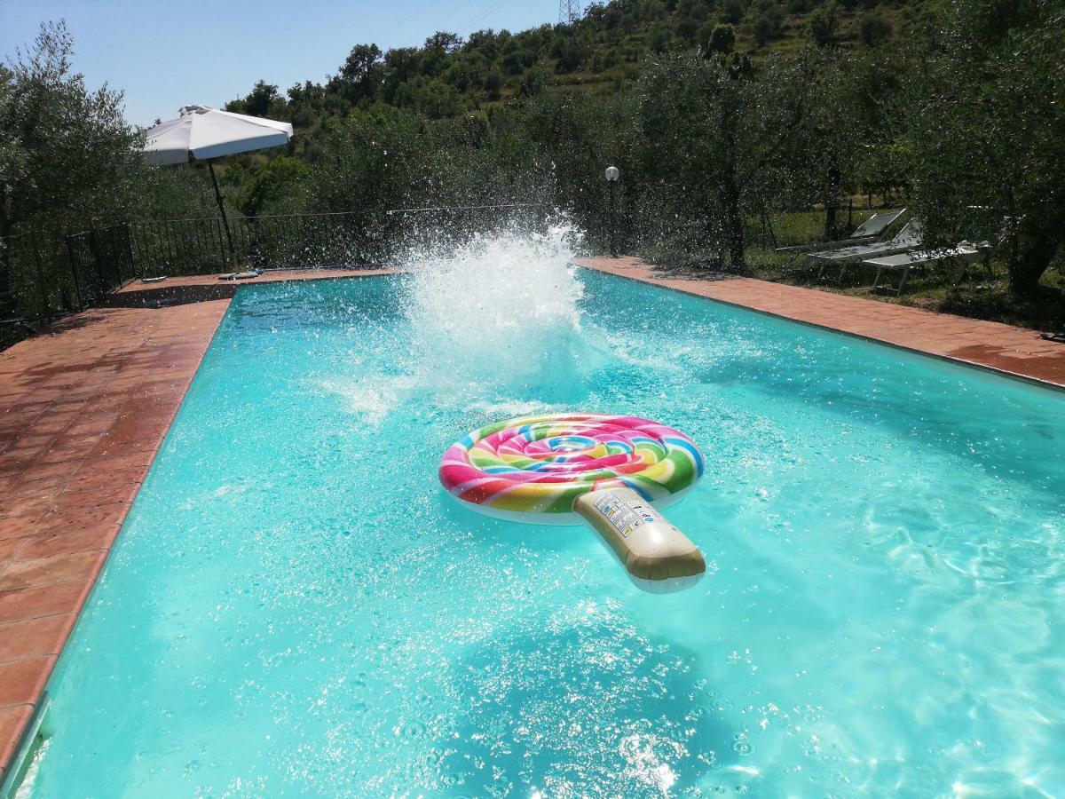 Alloggio per agriturismo Crocino In Chianti *